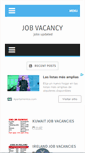 Mobile Screenshot of jobvecancy.com